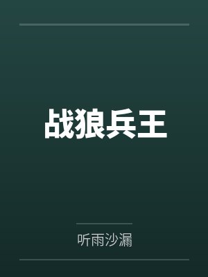 小说战狼封面