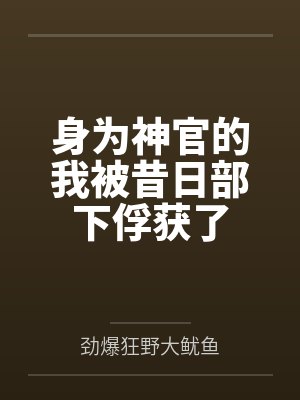 身为神官的我被昔日部下俘获了封面
