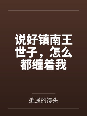 说好镇南王世子，怎么都缠着我封面