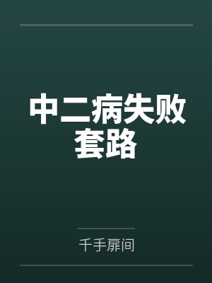 中二病失败套路笔趣阁无弹窗封面