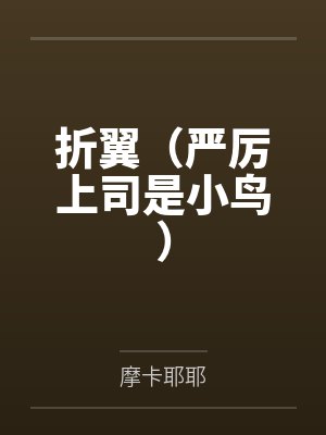 折翼（严厉上司是小鸟）封面