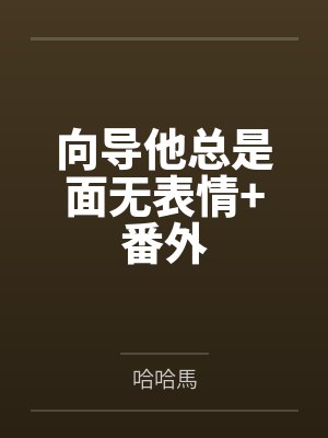 向导他总是面无表情+番外封面