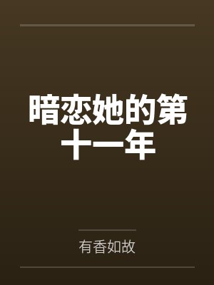 暗恋她的第十一年小说封面
