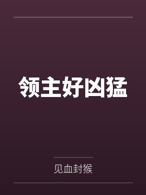 领主好凶猛封面