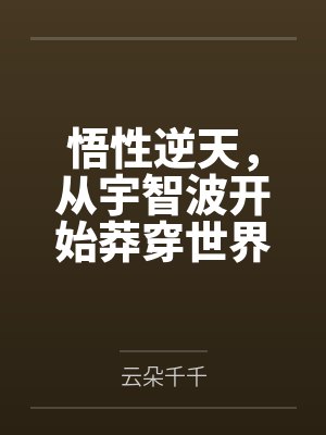 宇智波悟道空间封面