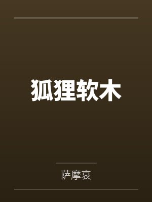 徐了程恕封面