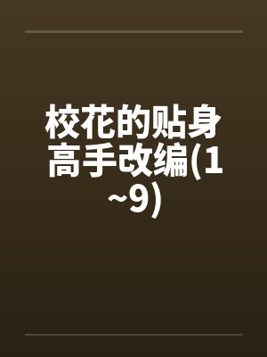 校花的贴身高手改编(1~9)封面
