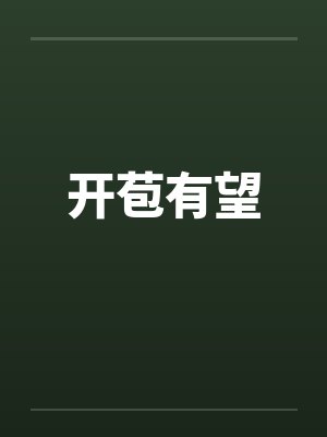 开苞有望封面